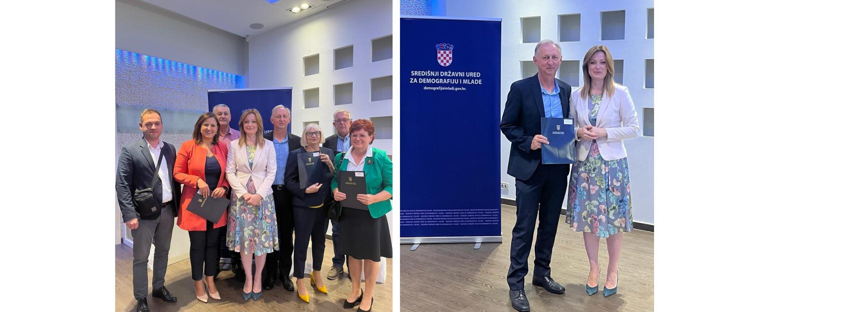 Svečano uručeni ugovori o dodjeli sredstava za poboljšanje materijalnih uvjeta u vrtićima