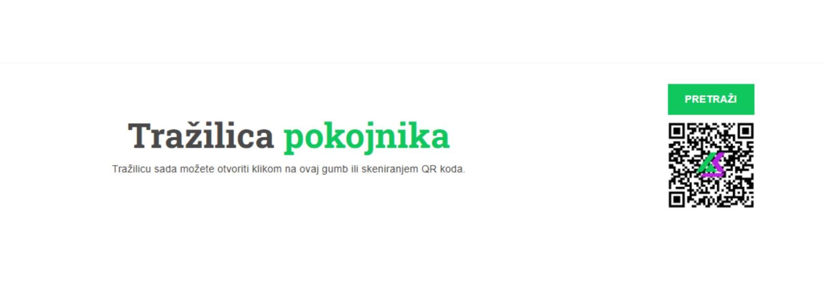 Digitalizacija groblja u Kutini pokazala se iznimno korisnom: aplikacija e-groblja olakšava građanima pronalazak voljenih Digitalizacija groblja u Kutini pokazala se iznimno korisnom: aplikacija e-groblja olakšava građanima pronalazak voljenih