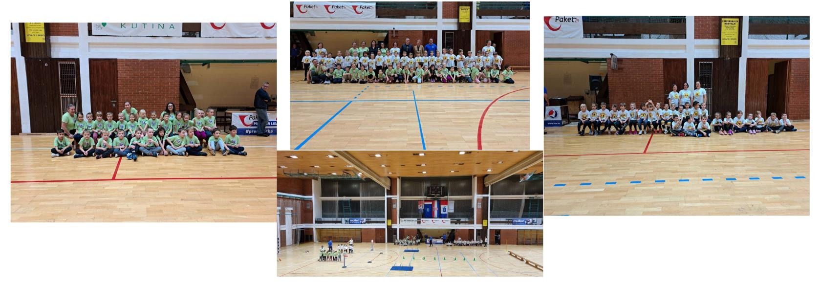 Sportske igre dječjeg vrtića Kutina