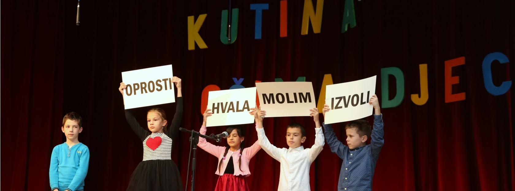 “Mladi svome gradu” – priredba Društva naša djeca uz Dan grada