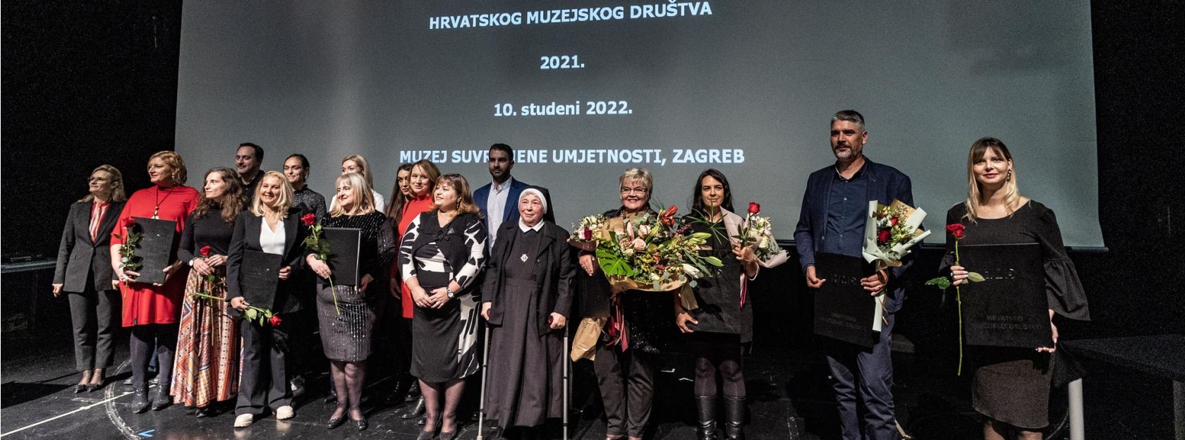 Slavici Moslavac – Hrvatsko muzejsko društvo dodijelilo nagradu za životno djelo