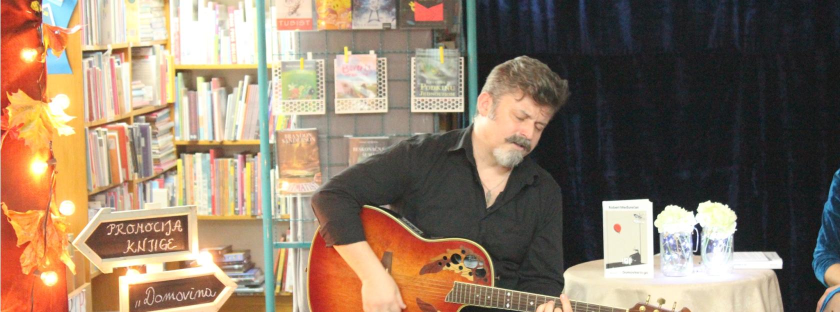 Promocija knjige “Domovina to go” Roberta Međurečana