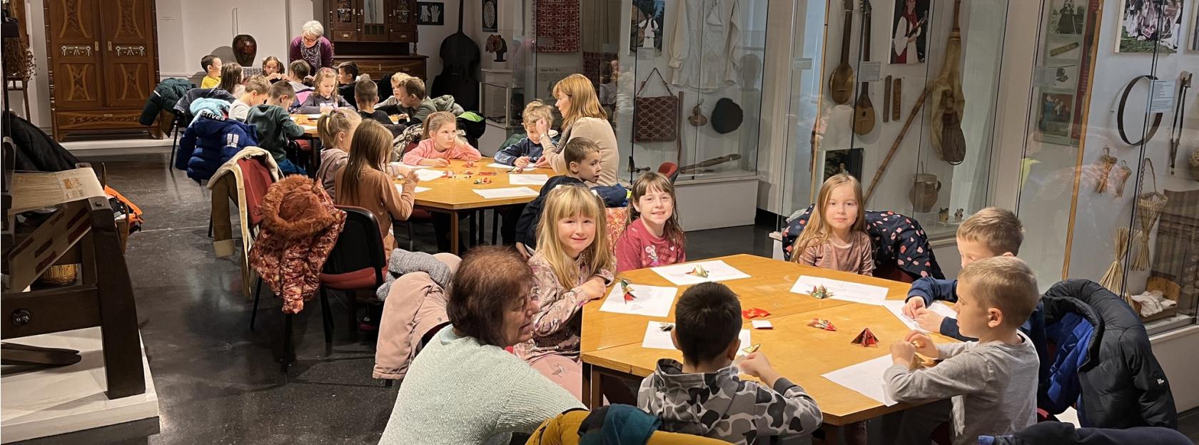 Božićne radionice u Muzeju