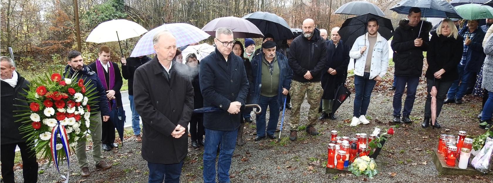 Obljetnica stradanja kutinskih branitelja u selu Korita