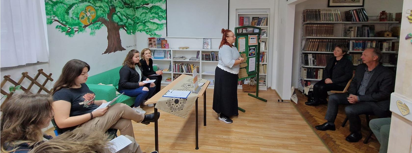 Projekt Demokratsko procijepljenje u Tehničkoj školi Kutina