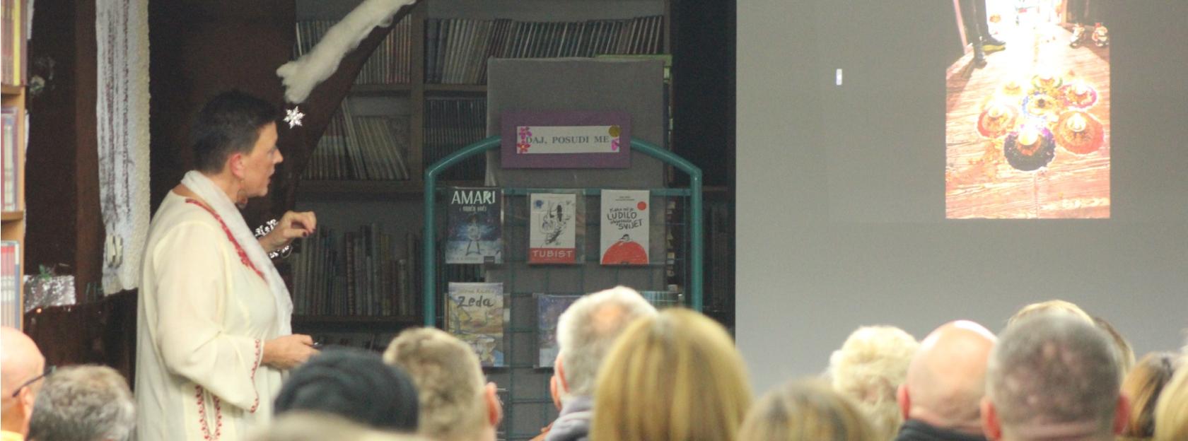 U Knjižnici i čitaonici Kutina održano predavanje „Crveni odsjaj Annapurne“