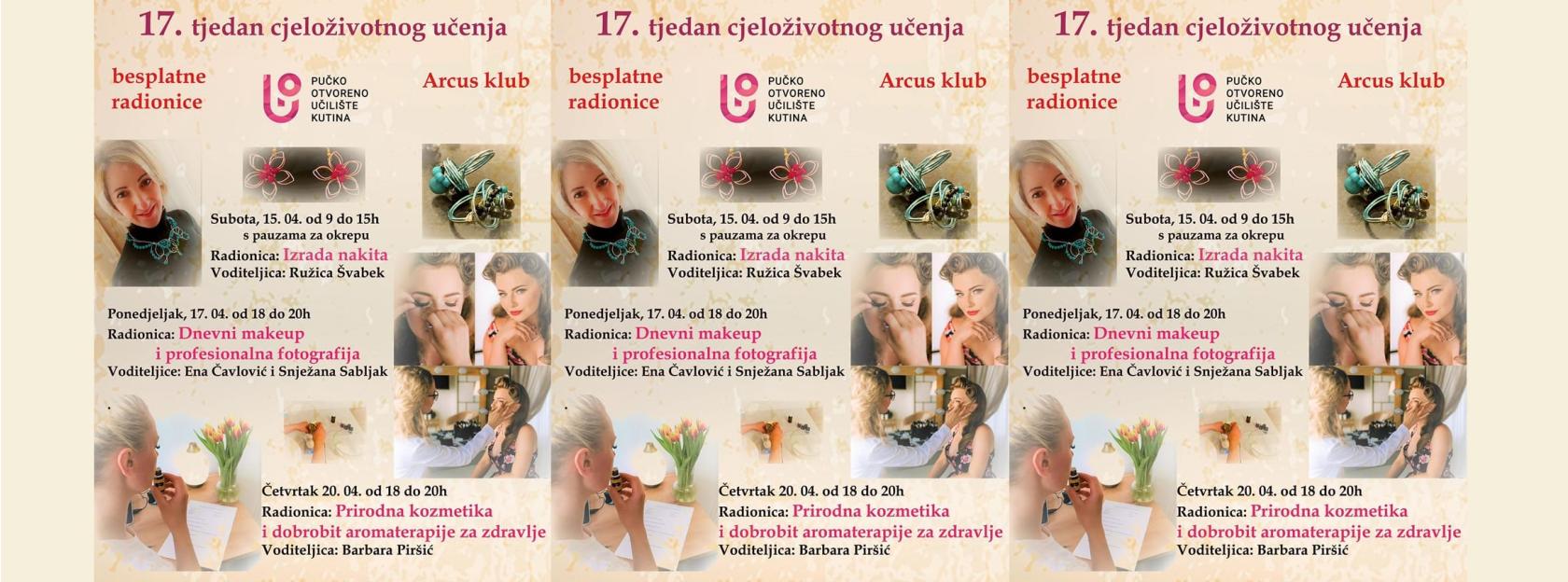 17. tjedan cjeloživotnog učenja u POU Kutina