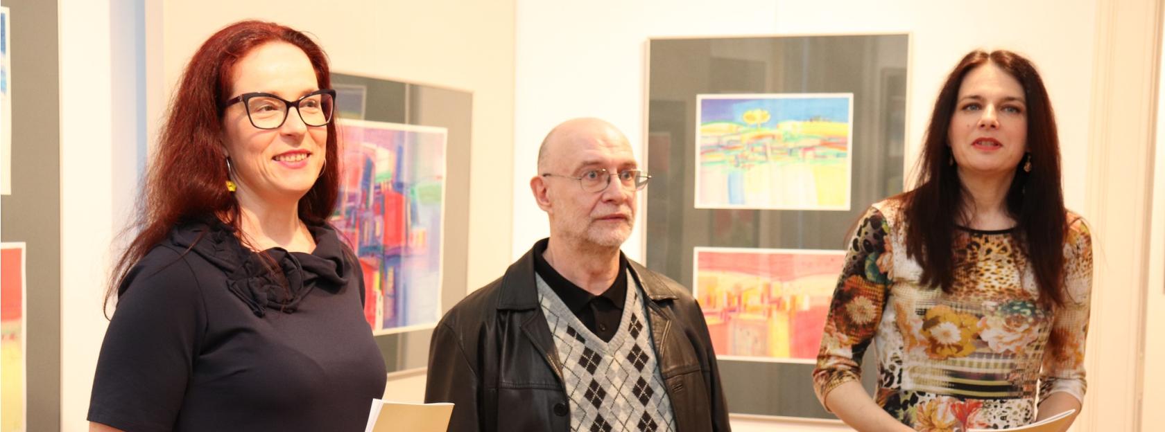 “Redefinicija krajolika – Tektonska dinamika” – izložba Alema Biočića u Galeriji MM