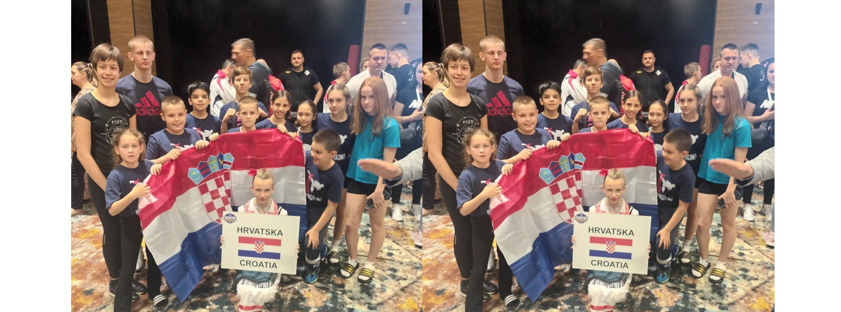 Kickboxing klub – zlatni na Europskom kupu u Sarajevu