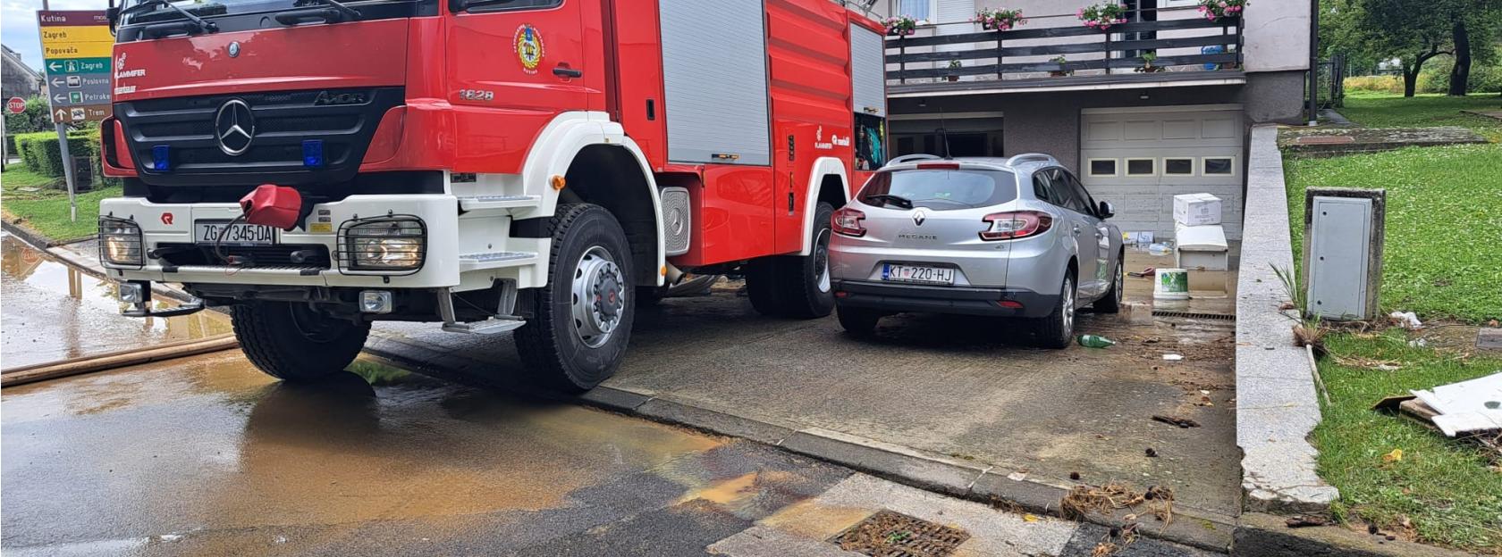 Sve žurne službe Grada Kutine na terenu