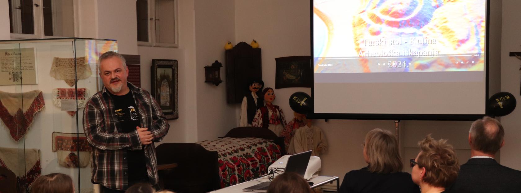 Noć muzeja 2025. u Muzeju Moslavine Kutina: Večer otkrivanja vidljivog i nevidljivog