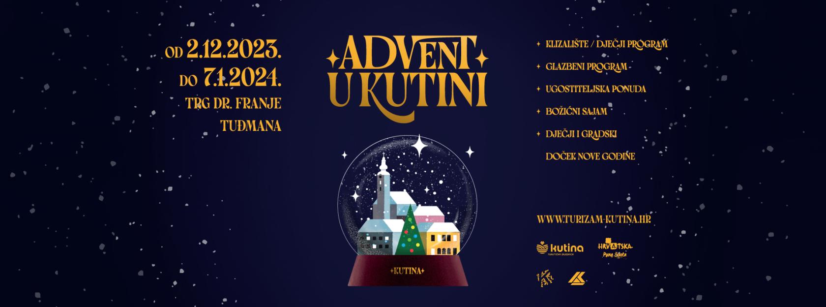 Advent u Kutini - blagdani u krugu najdražih u srcu Moslavine
