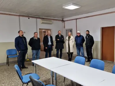 Kutinska Slatina - Društveni dom