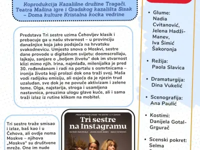 Tri sestre na Instagramu