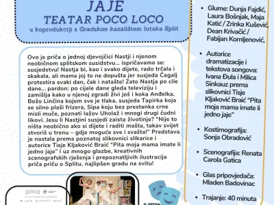 Pita moja mama imate li jedno jaje