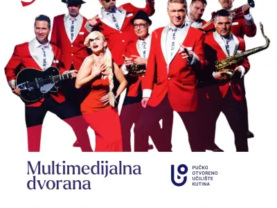 plakat Swingersi bijela pozadina