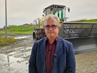 direktor Eko Moslavine Danijel Husnjak