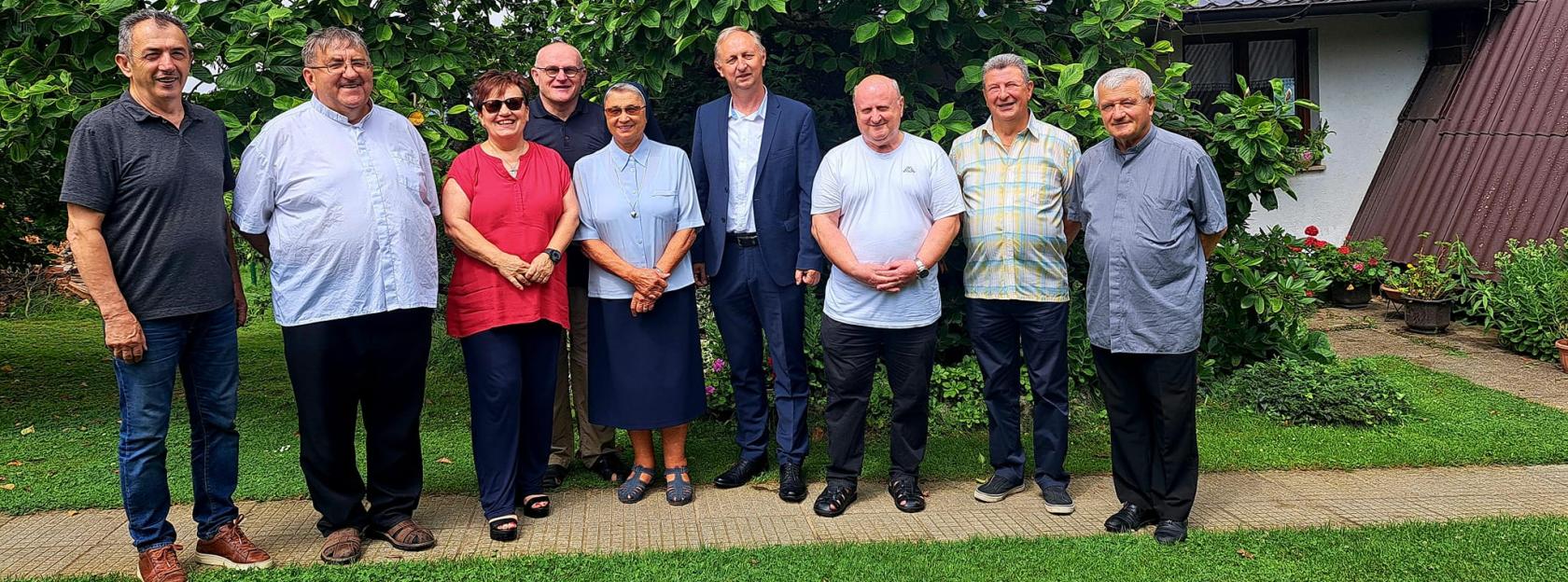 Gradonačelnik održao prijem za svećenike uoči njihova odlaska iz župe