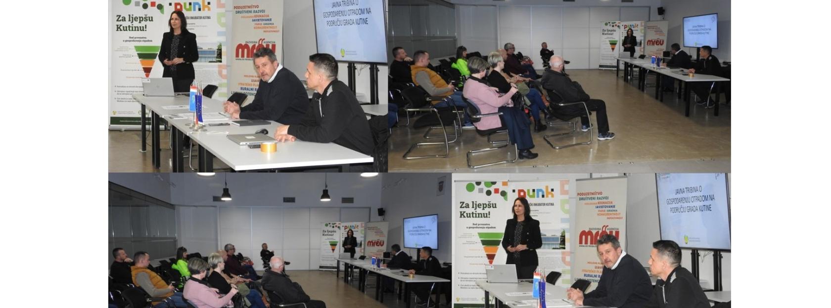 Za ljepšu Kutinu! Potrudimo se stvoriti što manje otpada.