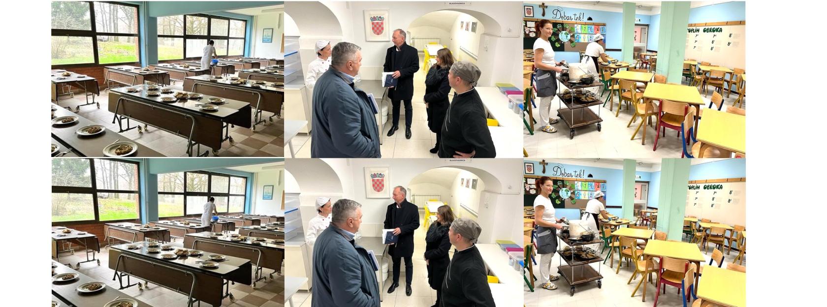 Besplatni topli obroci za 1672 učenika kutinskih osnovnih škola