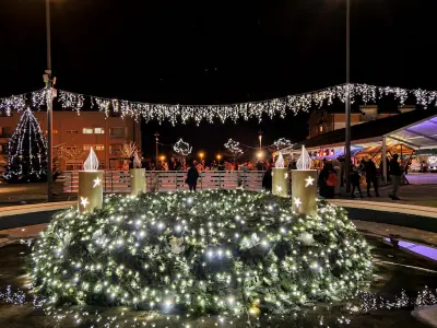 Adventski vijenac u Kutini