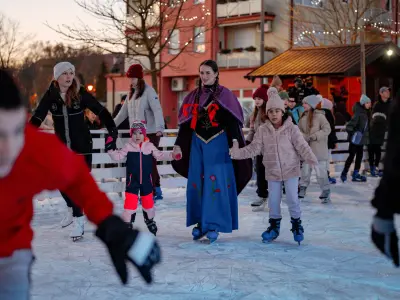 Klizanje na ledu s Annom