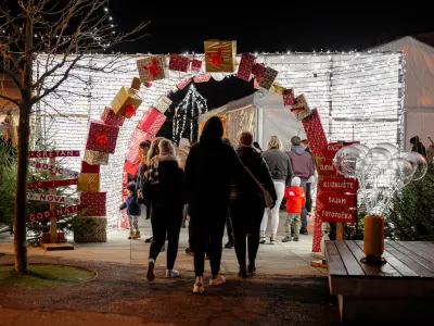 Ulaz na Advent u Kutini