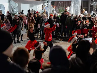 Plesna skupina Područne škole Repušnica