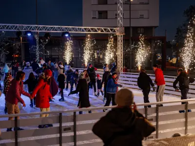 Otvorenje klizališta