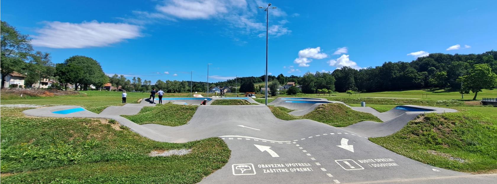 Na pumptracku i skateparku postavljena javna rasvjeta u vrijednosti od 17 tisuća eura