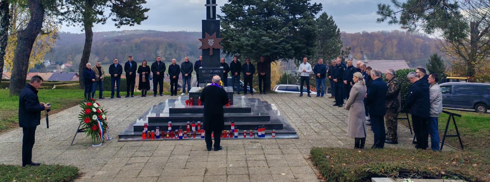 Obilježen Dan sjećanja na žrtve Domovinskog rata i Dan sjećanja na žrtvu Vukovara i Škabrnje