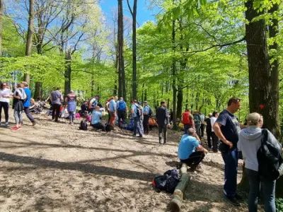 Dan planeta zemlje u Moslavini 2023. – dvodnevno bicikliranje i planinarenje po Moslavačkoj gori 11