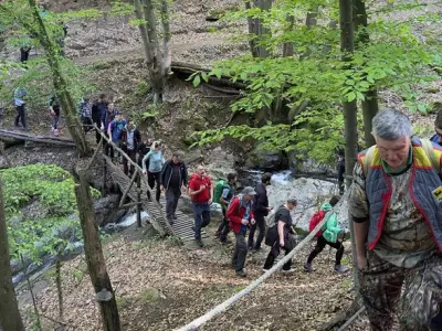 Dan planeta zemlje u Moslavini 2023. – dvodnevno bicikliranje i planinarenje po Moslavačkoj gori 12