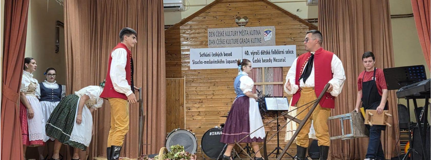 Dani češke kulture Grada Kutine u Međuriću
