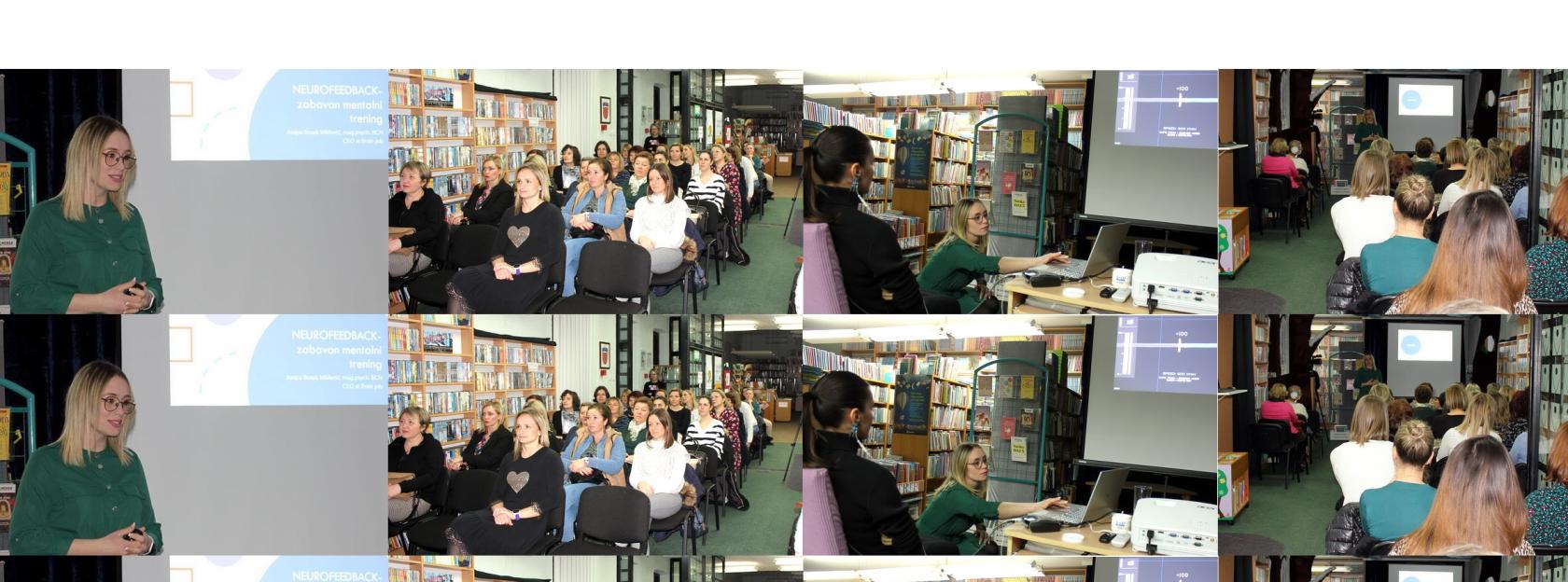 Tjedan psihologije: Neurofeedback “Zabavan trening za mozak” – predavanje Josipe Bosak Miklenić
