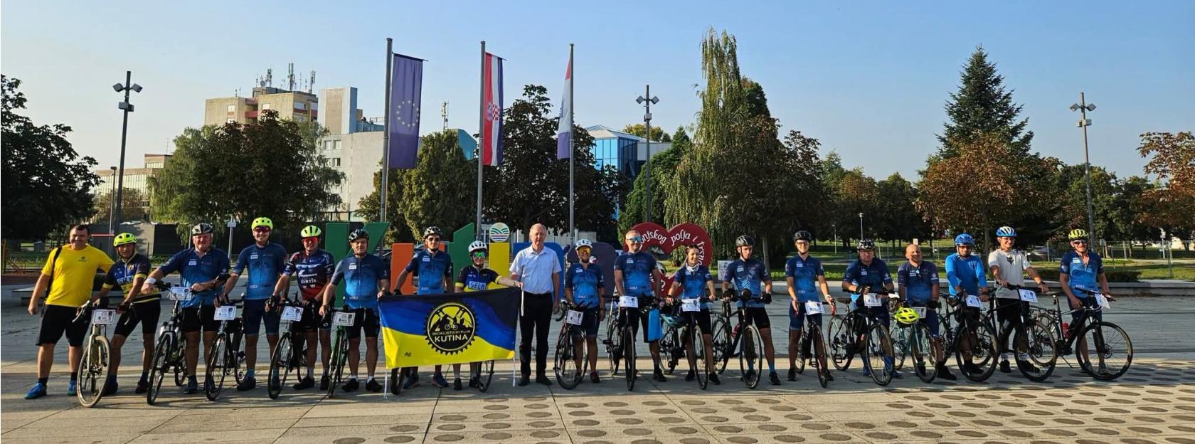 Biciklisti BK Kutina sedmu godinu zaredom kreću na maraton Kutina – Knin
