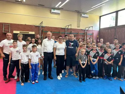 održava županijski turnir u kickboxingu.2
