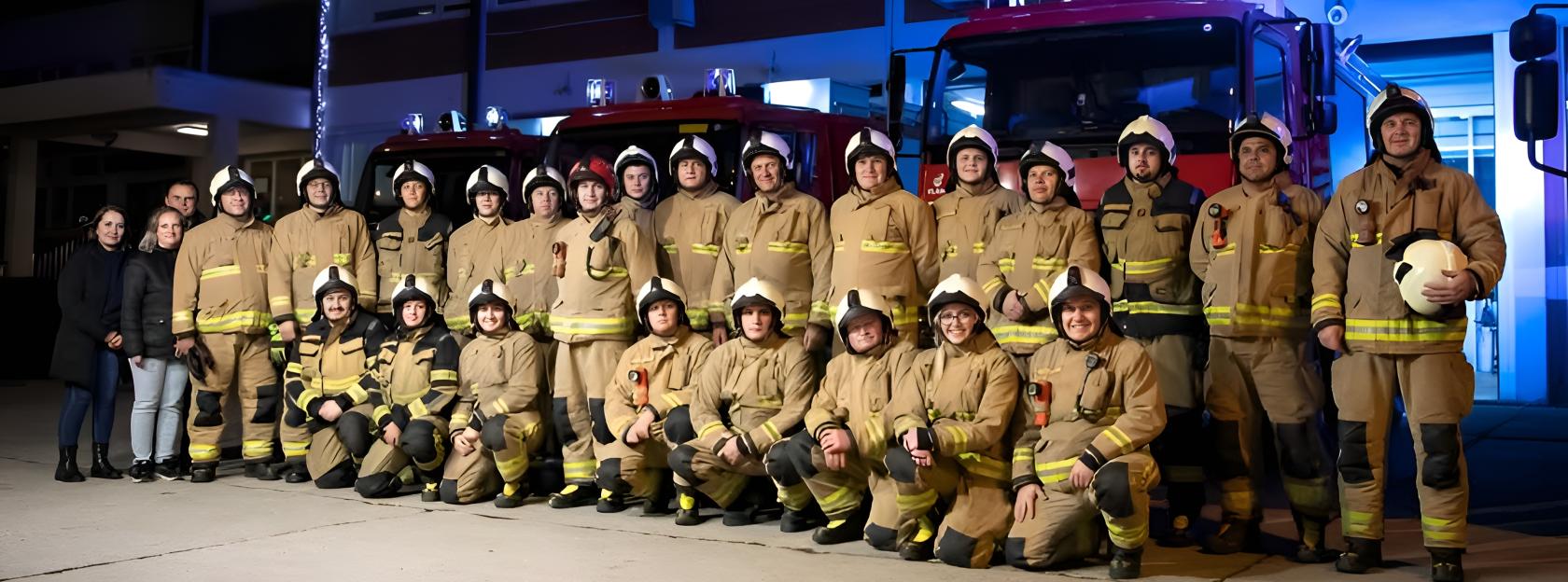 Kutina sustavno jača vatrogasni sustav: održana velika operativna vježba, uručeno novo zapovjedno vozilo