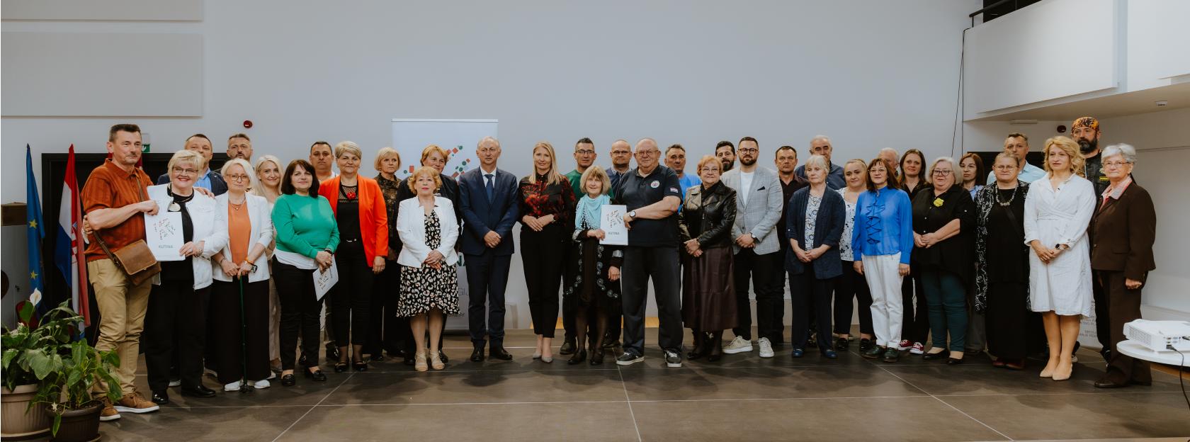 Grad Kutina osigurao 85.025 eura za 38 udruga - potpisani ugovori za 2026. godinu