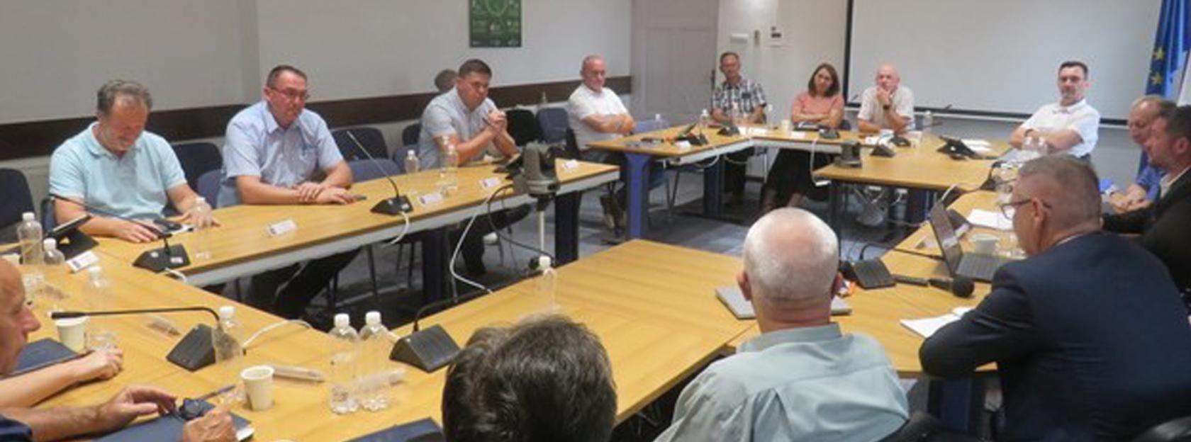 Aktualni sat sjednice Gradskog vijeća Kutine