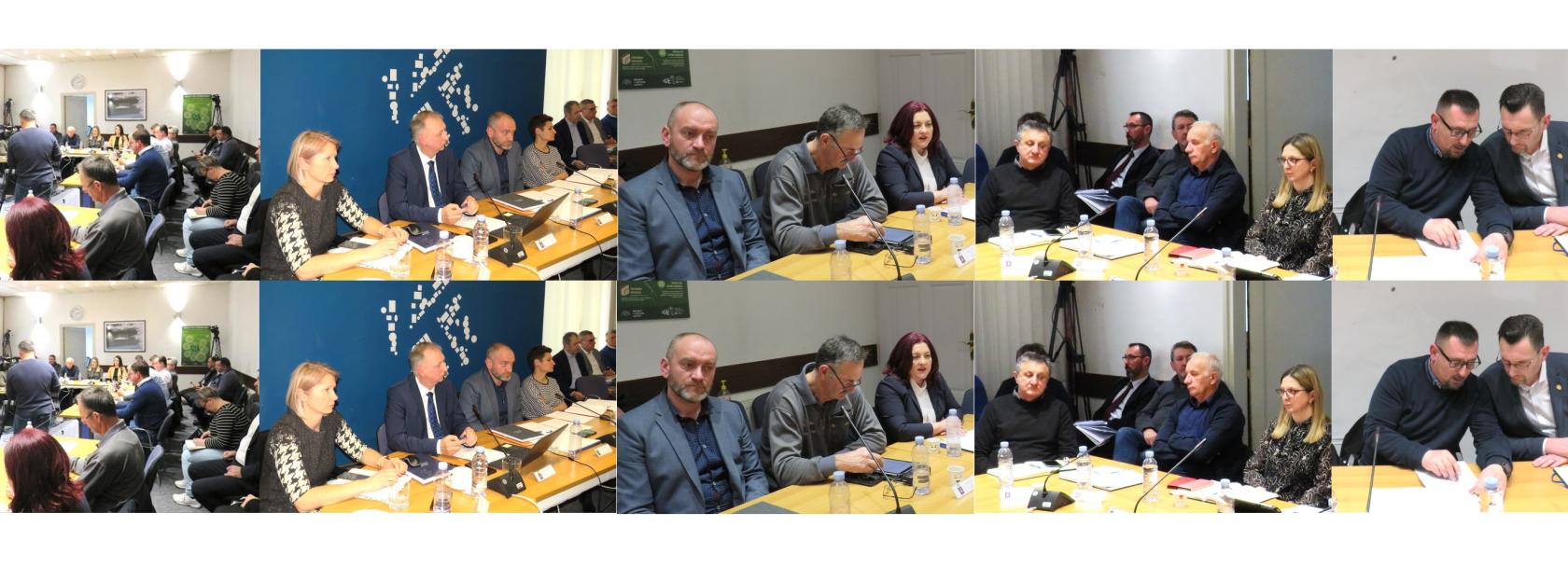 Aktualni sat 14. sjednice Gradskog vijeća Kutine