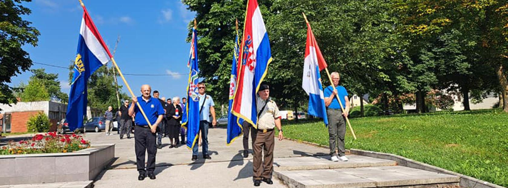 Obilježen Dan hrvatskih branitelja