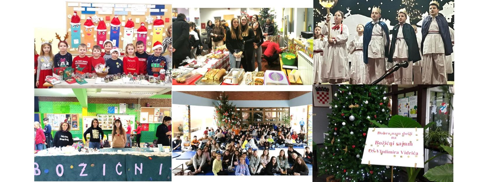 Božić u kutinskim osnovnim školama
