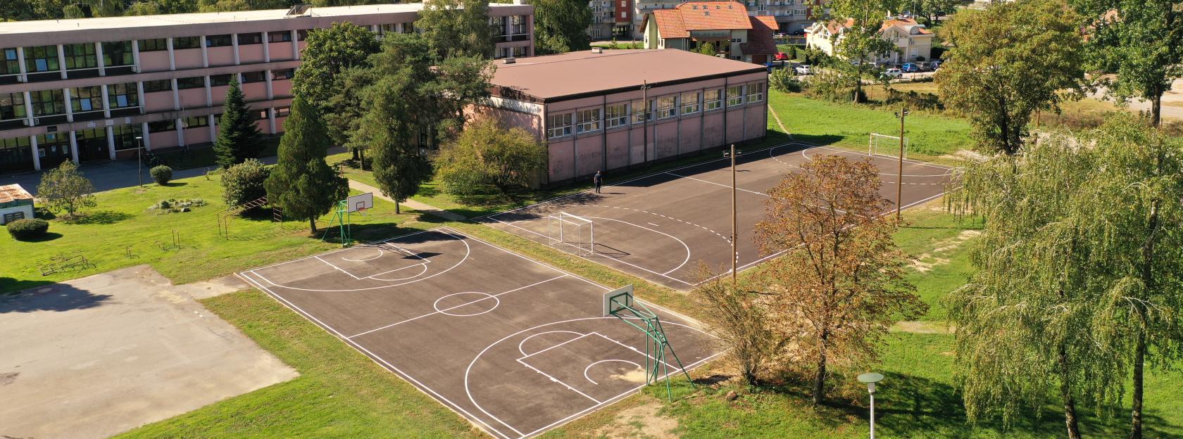 Obnova igrališta u OŠ Vladimira Vidrića: ulaganje u sigurnost, obrazovanje i budućnost djece