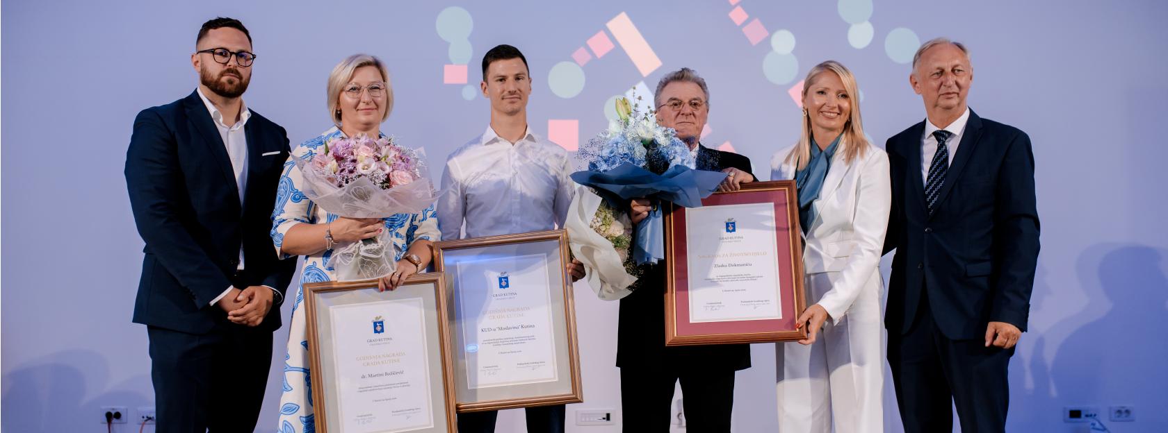 Dan Grada Kutine 2026. obilježen svečanom sjednicom Gradskog vijeća i dodjelom javnih priznanja