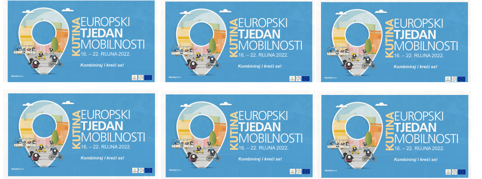 Sudjelujte u Europskom tjednu mobilnosti – “Kombiniraj i kreći se!”