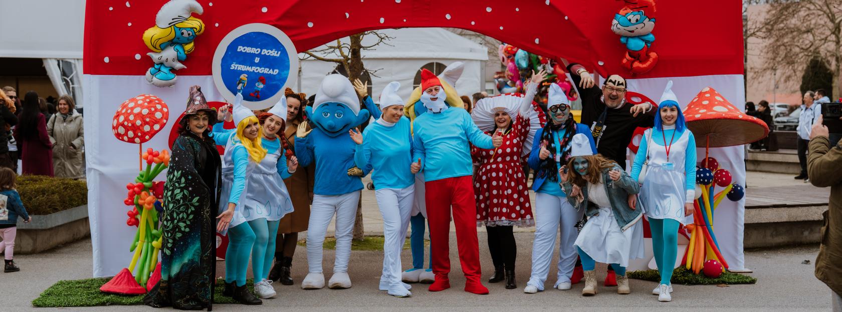 Fašnik u Kutini uz bogat program i veselu atmosferu