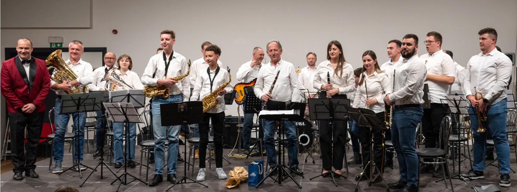 Puhački orkestar Krešimir koncertom obilježio Dan žena i 50 godina umjetničkog rada