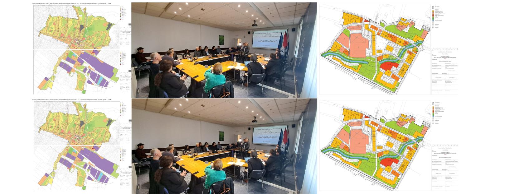 Javno izlaganje Prijedloga X. Izmjena i dopuna Generalnog urbanističkog plana Kutine i Prijedloga VI.