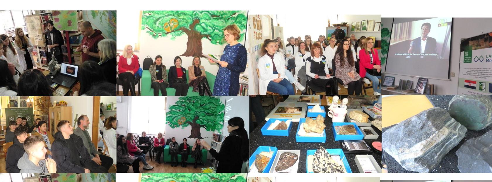 Globalni ženski kemijski doručak 2023. – u Tehničkoj školi Kutina